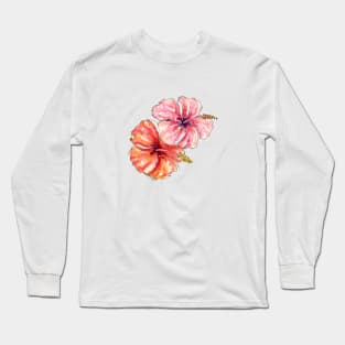 Hibiscus Long Sleeve T-Shirt